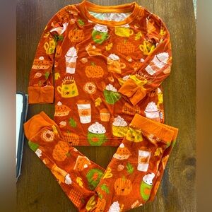 Pumpkin spice pajamas
